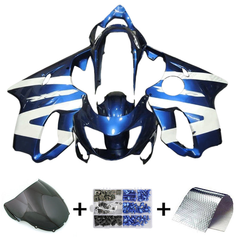 1999-2000 Honda CBR600 F4 Injection Fairing Kit Body Plast ABS