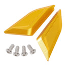 CNC Racing Spiegel Block Offs Platten Für Ducati Panigale V4 Superleggera Speciale