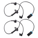 Hinten Links und Rechts ABS Rad Geschwindigkeit Sensor 15121067 für Cadillac Escalade