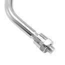 Par runde speil, svart, for Piaggio Vespa scooter/moped, 8 mm, universell passform