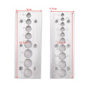 Wiederaufbau Schraubstock welle/Rod holde Welle clamp kit 18 größen 7,4mm-19mm Für fox