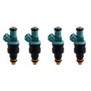 4 styks injektorer til Lada Niva 2121 1700i 1.7L 1996-2017 0280150996
