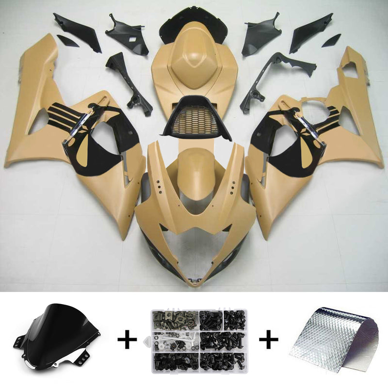 2005-2006 Suzuki GSXR1000 K5 Injektionsabzugs Kit Körperwerk Kunststoff ABS