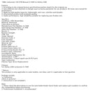 Holley 2300 2BBL Carburetor 350 CFM Manual 0-7448