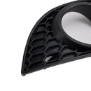 Schwarze Frontabdeckung für Nebelscheinwerfer im Wabendesign für Volkswagen Bora (2005–2007)