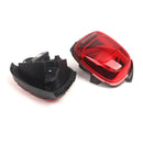 L&R LED baglygterlamper til Mini Cooper F55 F56 F57 2014-2023 Rød