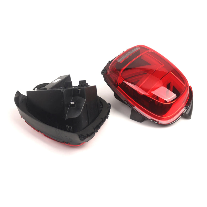 L&R LED baglygterlamper til Mini Cooper F55 F56 F57 2014-2023 Rød