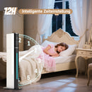 Stillegående 9L luftfukter 3-hastighets Cool Mist Ultrasonic Luftfukter