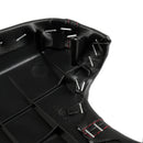 2008–2012 Honda Accord Leder Mittelkonsole Armlehne Deckel Abdeckung schwarz