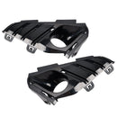 2018–2021 GMC Terrain Paar Front Nebelscheinwerfer Blende Zierleiste 23196308