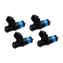 Pacote de 4 injetores de combustível 630 cm³ 60 lb para Siemens Deka Short Pico FI114962 107962