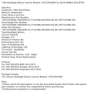 2011-2016 ALFA ROMEO GIULIETTA LED-Scheinwerfer-Vorschaltgerät-Steuermodul 130732928400