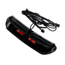 Iluminação de ventilação de entrada de ar da carenagem frontal LED para Touring Street Glide 2014-2024