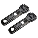 Heckklappenscharnierabdeckung aus Kohlefaser für Jeep Wrangler JL (2018–2024)