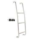 2014–2025 Ford Transit Niederdach-Transporter Edelstahl-3-Stufen-Leiter 093TS