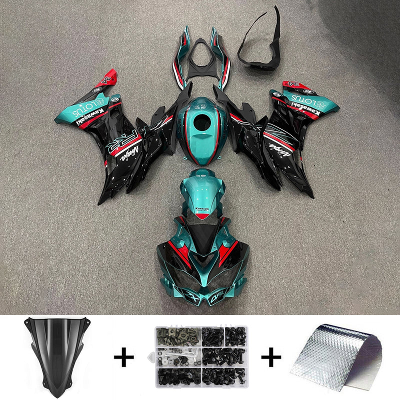 2019-2024 Kawasaki Ninja ZX-25R ZX-4R ZX-4RR Injection Fairing Kit