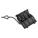 Auto Vorne Links Stoßstange Tow Haken Auge Abdeckung Kappe 7P6807185A Für VW Touarge 14-18