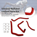 Manguera de refrigerante de silicona para Honda NX400 y NX500 (años de modelo 2024-2025)