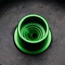 Tankdeckel aus Aluminium mit Entlüftung, grün, für Kawasaki KX65, KX85, KX100, KX125 (2000–2013)