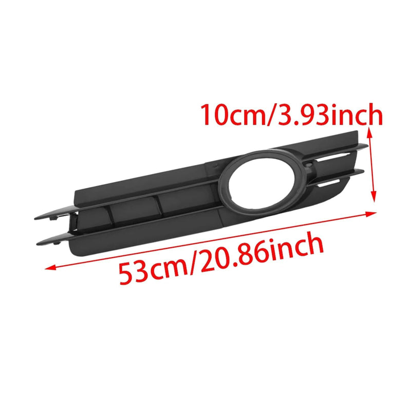 2005-2008 Audi A6 C6 Muutama autovalot säleikkö 4F0807681A 4F0807682A