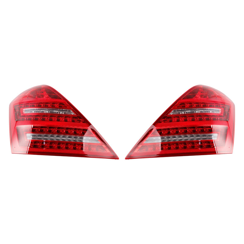 2007–2013 Mercedes Benz W221 S-Klasse Links + Rechts LED Rücklicht Lampe 2218201364 464
