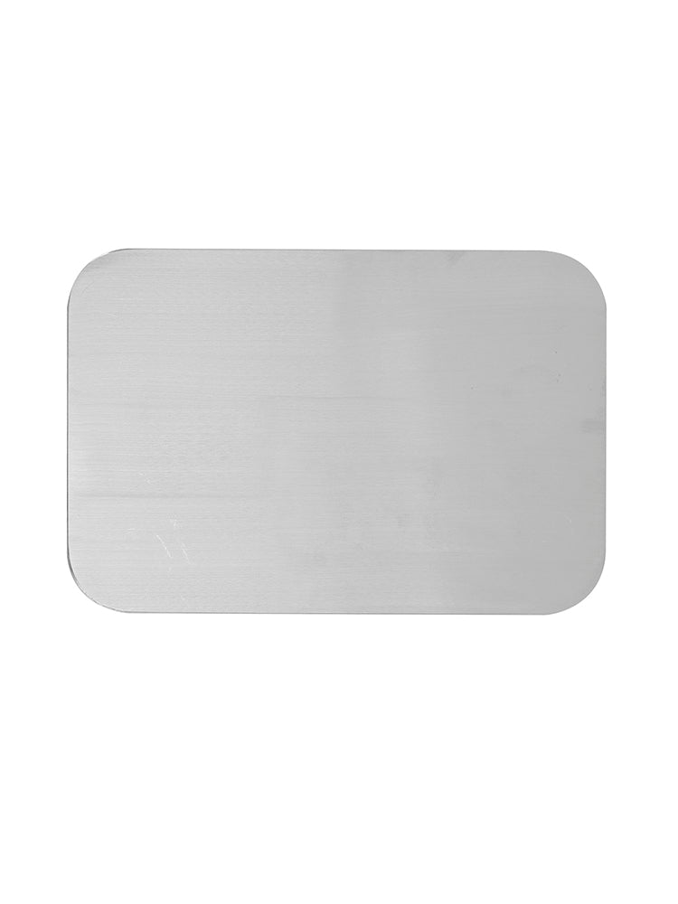 Viercecky tom lisensplate laget av aluminiumslegering, DIY, universelt egnet for motorsykkel