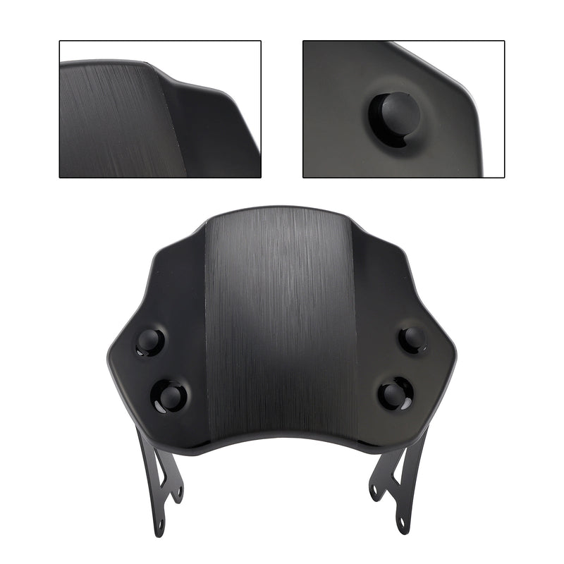 2024-2025 SCRAMBLER 400 X Motorrad Windschutzscheibe Windschutz