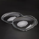 2003-2008 Benz W230/R230 SL500 SL600 2Pcs Headlight Shell Lens Cover+Glue