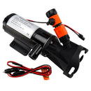 Tragbare Zerkleinerer-Abwasserpumpe 18555-000A für Wohnmobil, 12 V DC