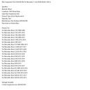 Hinterachs-Querlenker 2043502706 für Mercedes C-Klasse W204 W205 E W212