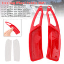 Steering Wheel Paddle Shifter Extension Fit For Peugeot 2017-2023