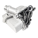 2012–2015 BMW 328i Luxuslimousine 4-türig Motorölkühler Ölfilter Montage 11428637812