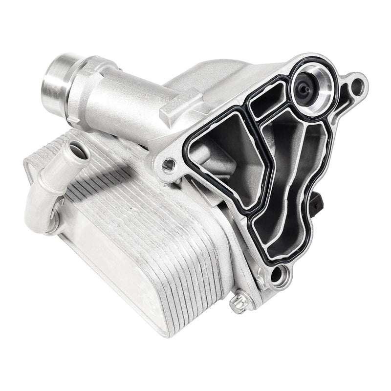 2012–2015 BMW 328i moderne Limousine 4-türig Motorölkühler Ölfilter Montage 11428637812