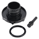 Tankdeckel aus Aluminium mit Entlüftungsschlauch für Softail Low Rider S ST Touring