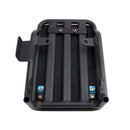 2020-2023 Honda CT125 Hunter Cub 125 Tylne siedzenie poduszki pasażerskie płaskie pu czarne