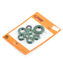 8dílná sada těsnění hřídele pro Honda CR80R Expert 86-2002 CR85R Expert 03-2007