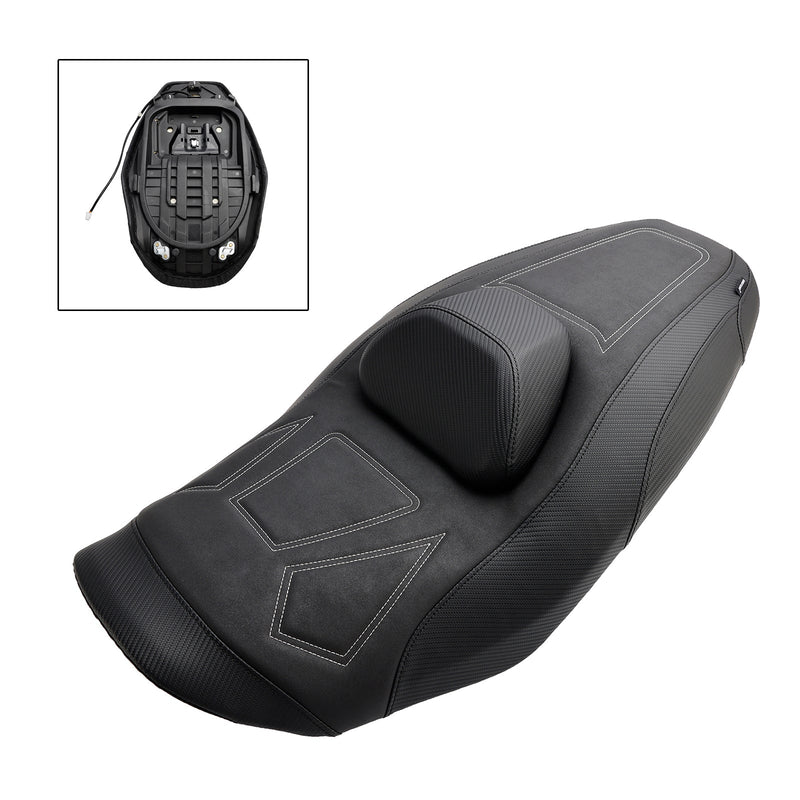 2022-2024 Yamaha T-Max 560 Komplett pute fører passasjersete oppvarming