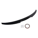 Schwarz glänzend Heckspoiler für BMW 3er G20 G80 2018+ M4 Style