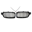 2012-2019 BMW 3 -sarja F31 Touring Renal Grille Black Shiny 51137263481 51137255412