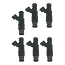 2002-2005 Für Volkswagen Golf V6 2.8L 6PCS Kraftstoffeinspritzdüsen 0280155985
