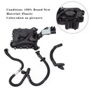 2010-2018 A8L D4 (4H2, 4H8, 4HC, 4HL) 3.0 50 TSI quattro oljeseparator PCV Ventilventilation Trim och slang 06E103547S