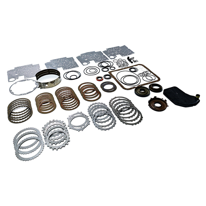 2004 a vyšší GM 4L60E sada pro přestavbu převodovky Super Master s ocelí a písty