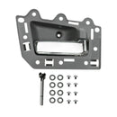 4 Stück Türgriffe innen, verchromt, vorne und hinten, für Jeep Grand Cherokee 2005-2011