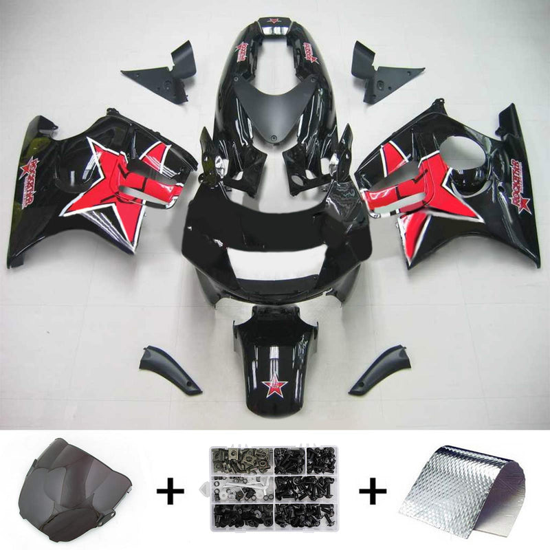 Kit de vendas de injeção Honda CBR600 F3 1995-1996 corpo plástico abs