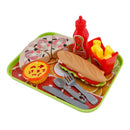Pizza Ei Torte Hot Dog Pommes Spielen Lebensmittel Küche Set Kinder Spielzeug Set Für Kind