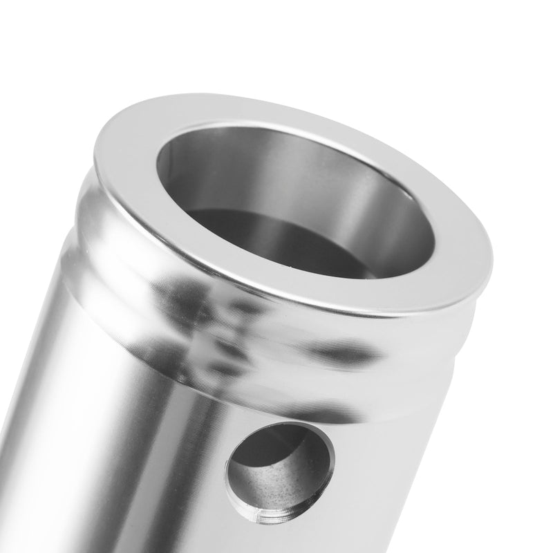 Zubehör für Fachwerk-Abstandshalter, 105–105 mm, 4,1 Zoll, geschlechtsloser Aluminium-Abstandshalter, 2 Zoll Durchmesser