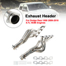 Langer Rohr-Edelstahlkrümmer-Auspuff passend für Dodge Ram 1500 5.7L 2009-18