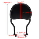 Rückenlehne für den Beifahrersitz des Royal Alloy GP250 Sidecars ab Baujahr 2023