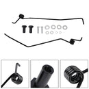 Schneemobil-Eiskratzer-Kit 4E565768 Universal für Polaris Switchback Titan