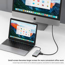 9 in 1 TYP-C auf RJ45 (Gigabit) + USB 3.0 * 3 + HDMI + USB-CS-Daten + PD100W + SD/TF iPad Pro